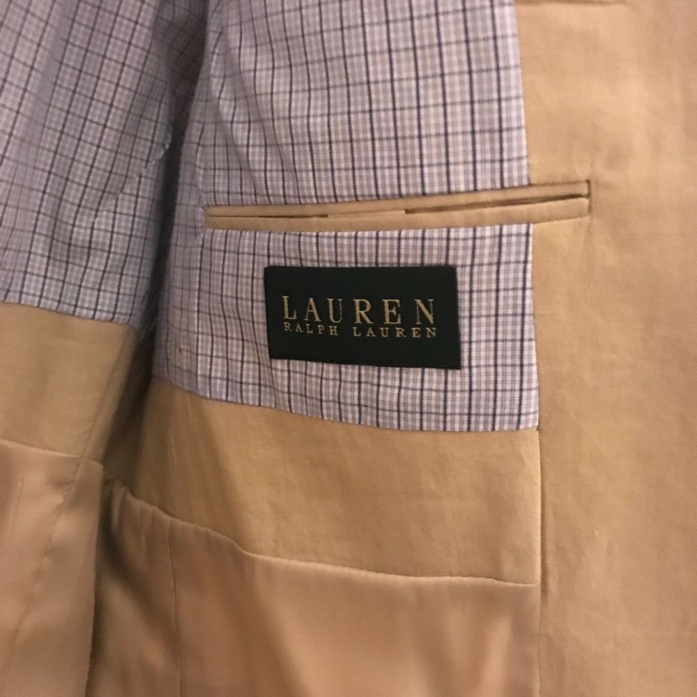 Ralph Lauren linen Blazer!