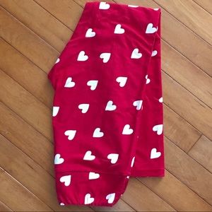 ❤️ Lularoe OS Heart Leggings ❤️