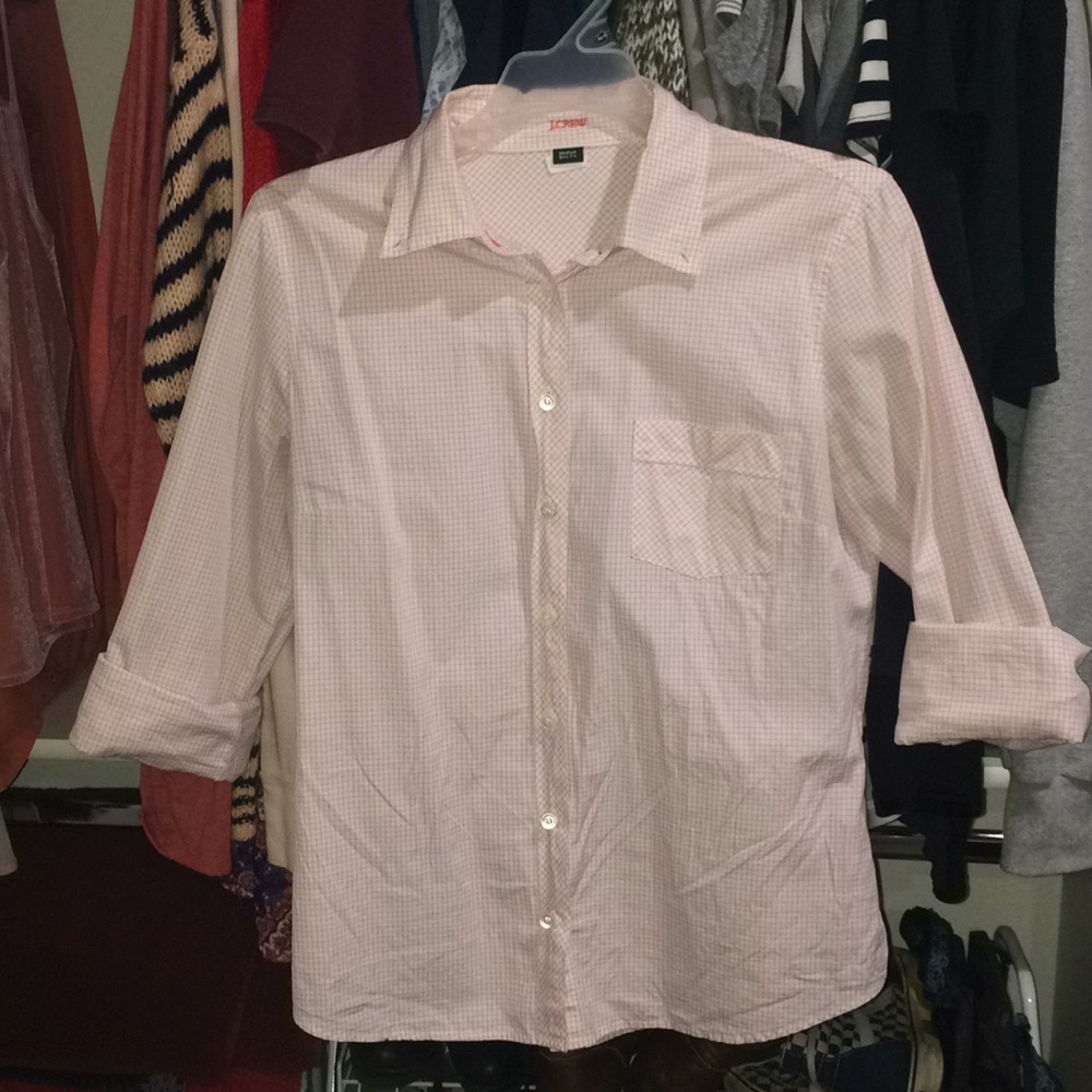 Jcrew button up shirt