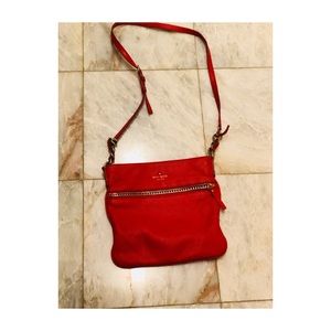 Kate spade tangerine crossbody bag