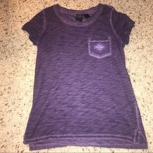 Harley-Davidson acid wash tee