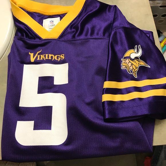 NFL Team Other - NFL Minnesota Vikings jersey Youth XL