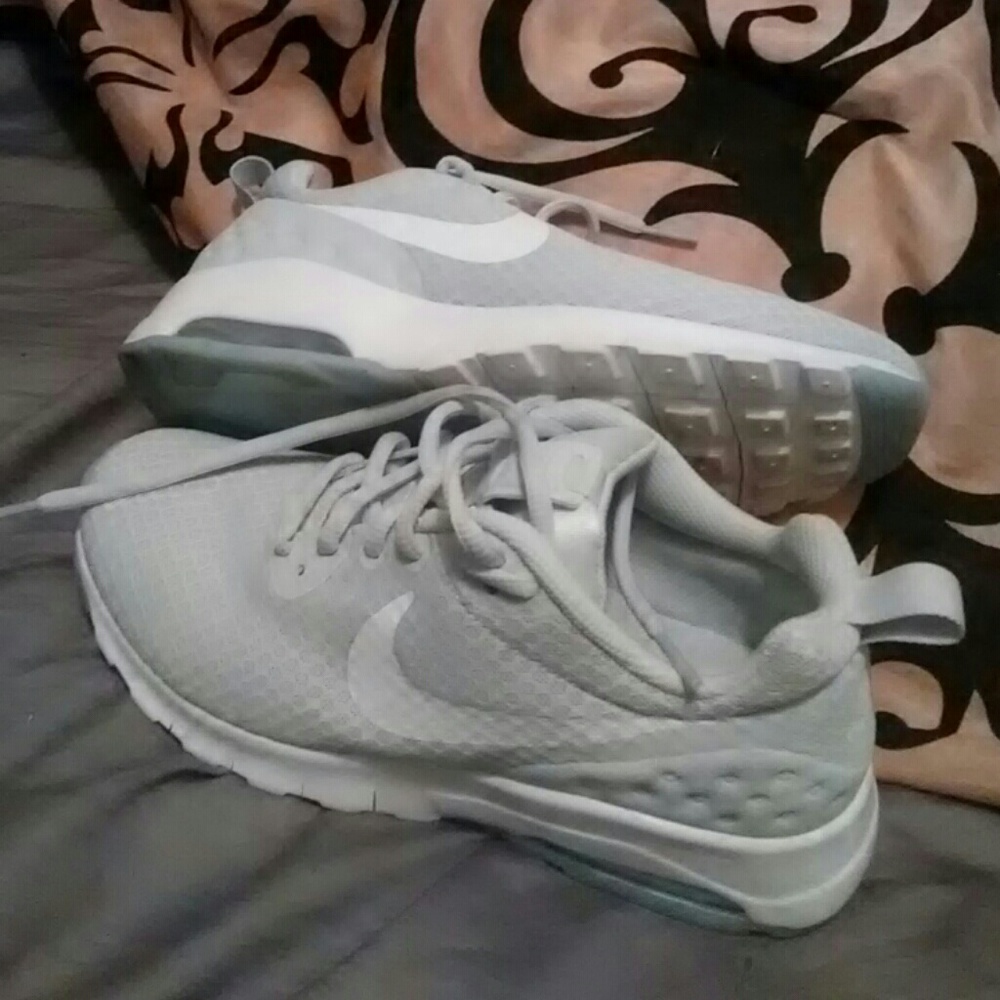 Light grey nikes
