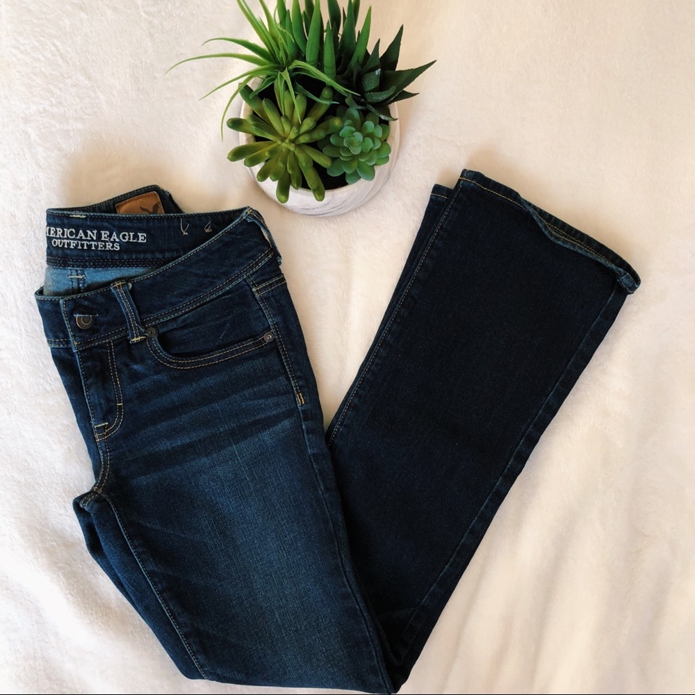 💫  American Eagle kick boot cut jeans 💫