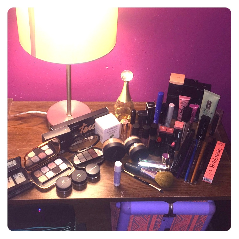 Huge High-End Makeup Bundle!!