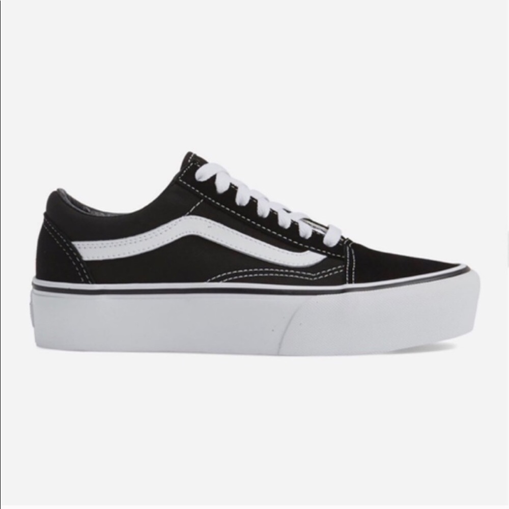 🌿Old Skool Platform Vans🌿