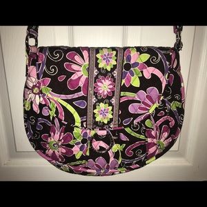 Vera Bradley Saddle Bag