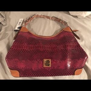 Dooney Bourke Erica Hobo W/accessories