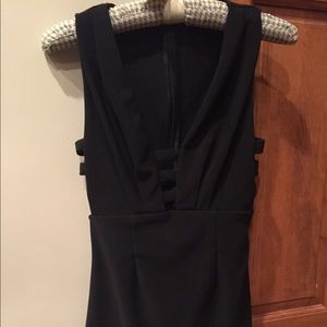 Black Tobi dress