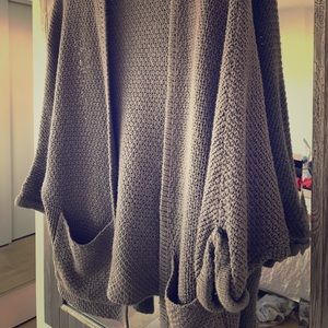 Cozy Sparrow Anthropogie Cardigan