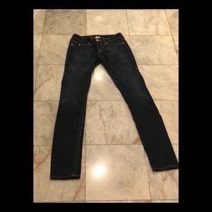 Perfect Size 27 dark wash true religion jeans
