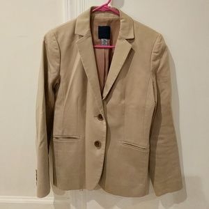 JCrew cotton blazer