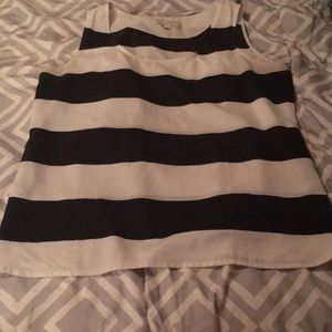 Loft striped tank top.