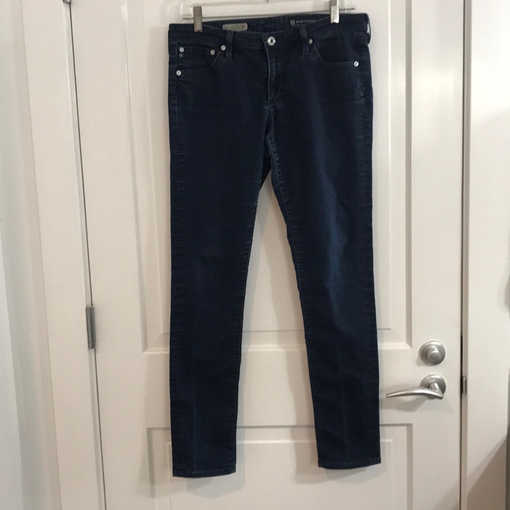 Blue jeans from Adriano Goldschmied (AG jeans)