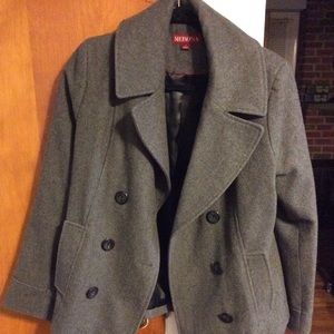 Wool pea coat