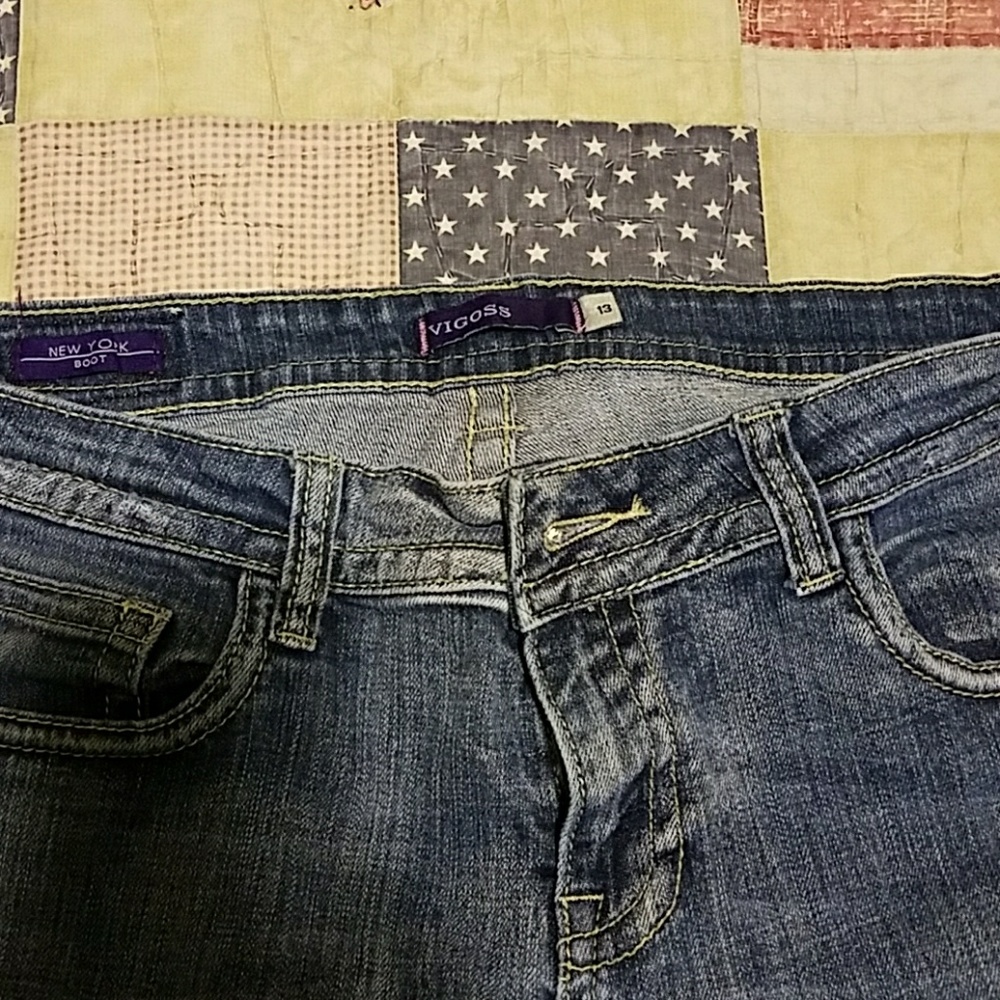 Vigoss New York Boot Jeans