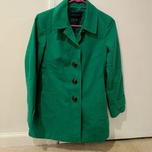 Emerald coat