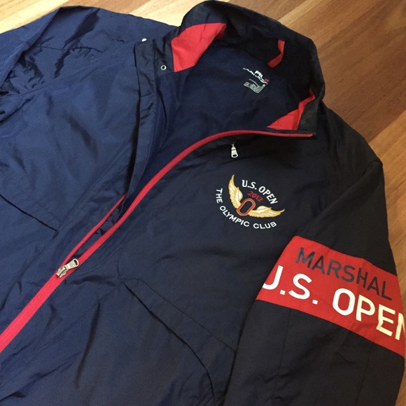 polo rlx golf jacket