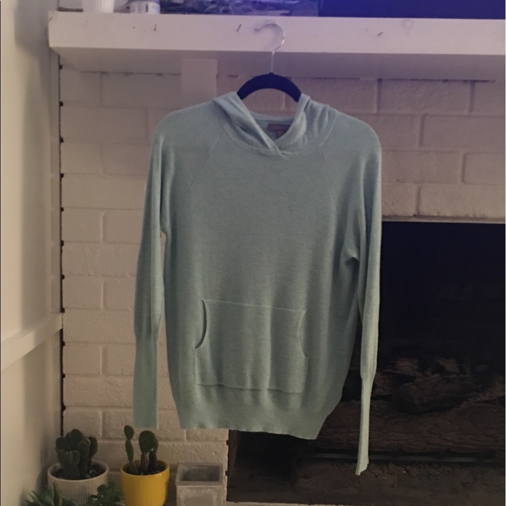 Lilla P Knit sweater, with hood.