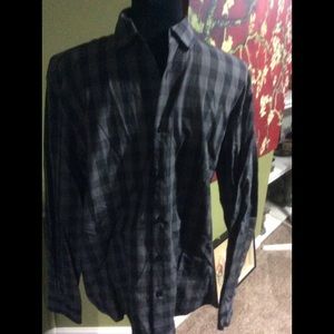 Alfani plaid shirt