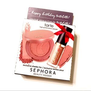 Sephora Birthday - Tarte Blush & Lip gloss