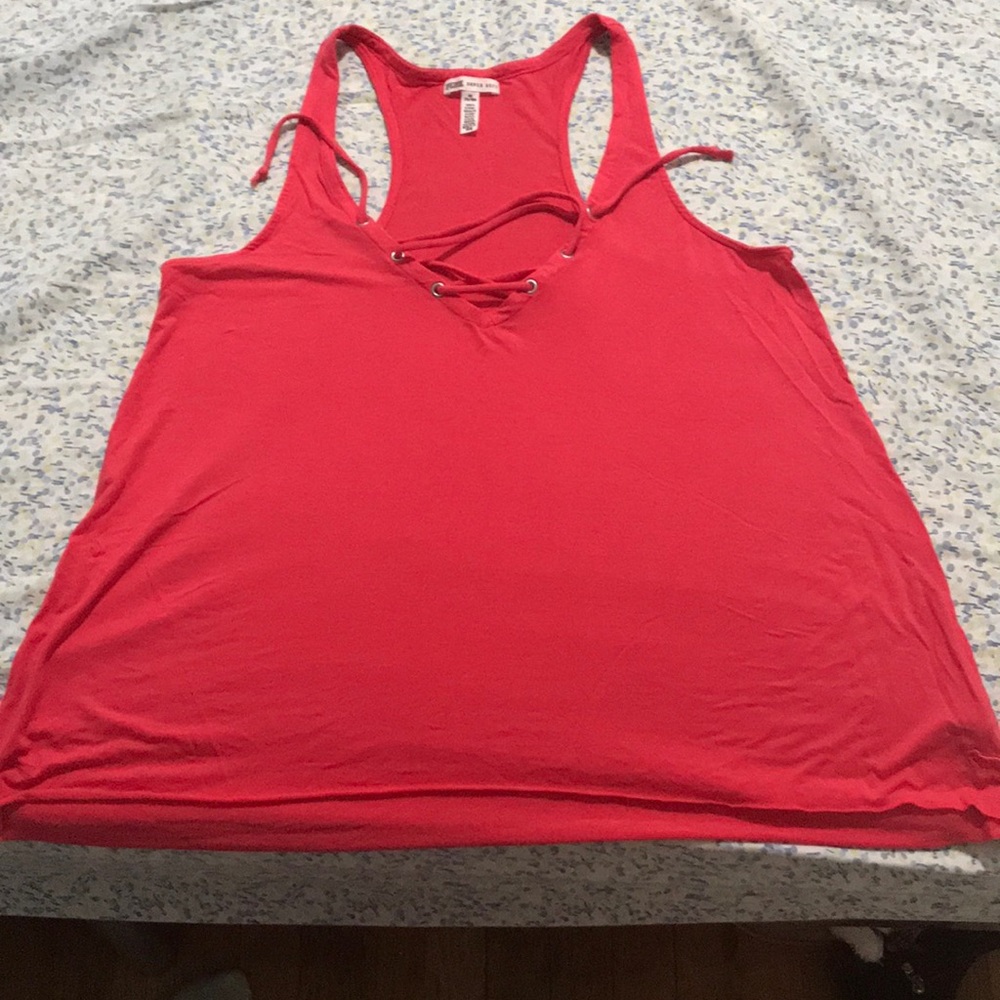 PINK super soft tank top