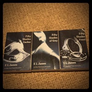 50 SHADES OF GREY BUNDLE COMPLETE SERIES