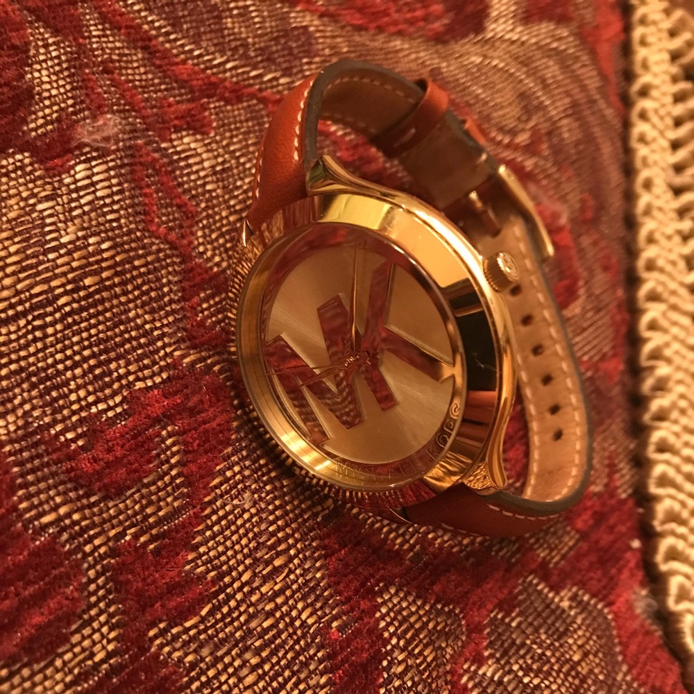 Michael Kors Slim Runway Watch