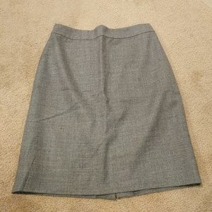 JCrew wool skirt