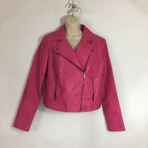Candie’s Faux Leather Jacket
