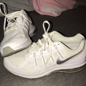 white nikes