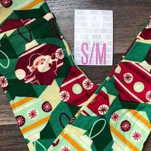 Kids s/m Lularoe holiday leggings