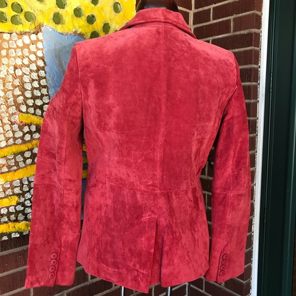 Liz & Co. 100% Suede Leather Jacket - Picture 8 of 8