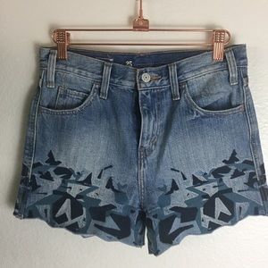 Unique OrangeTab Levi's Shorts