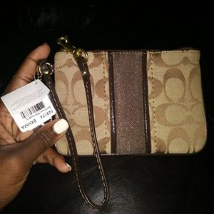 Coach Wristlet