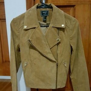 Leather Jacket Forever 21 L.A