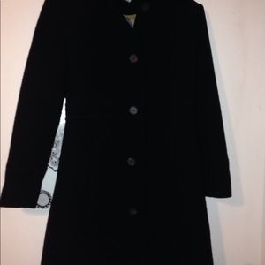 J Crew women's wool coat