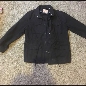 Levi's black jacket