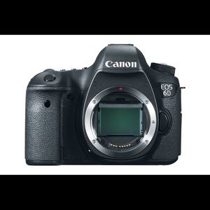 Canon EOS 6D, Body Only
