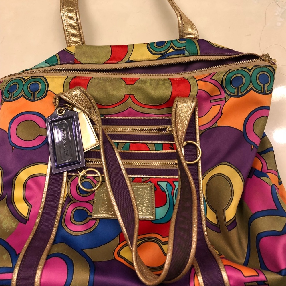 Coach Poppy Tote