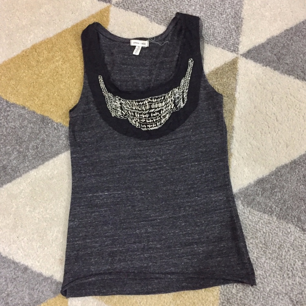 beaded top