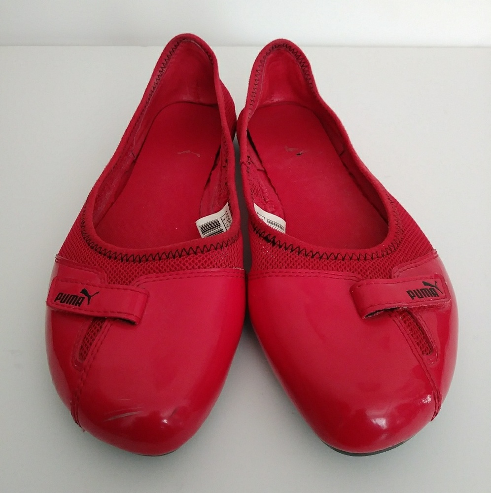 Puma Zandy Mesh Ballet Flat