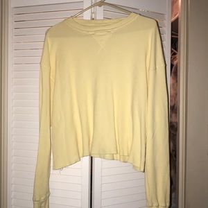 Yellow Brandy Melville Knit