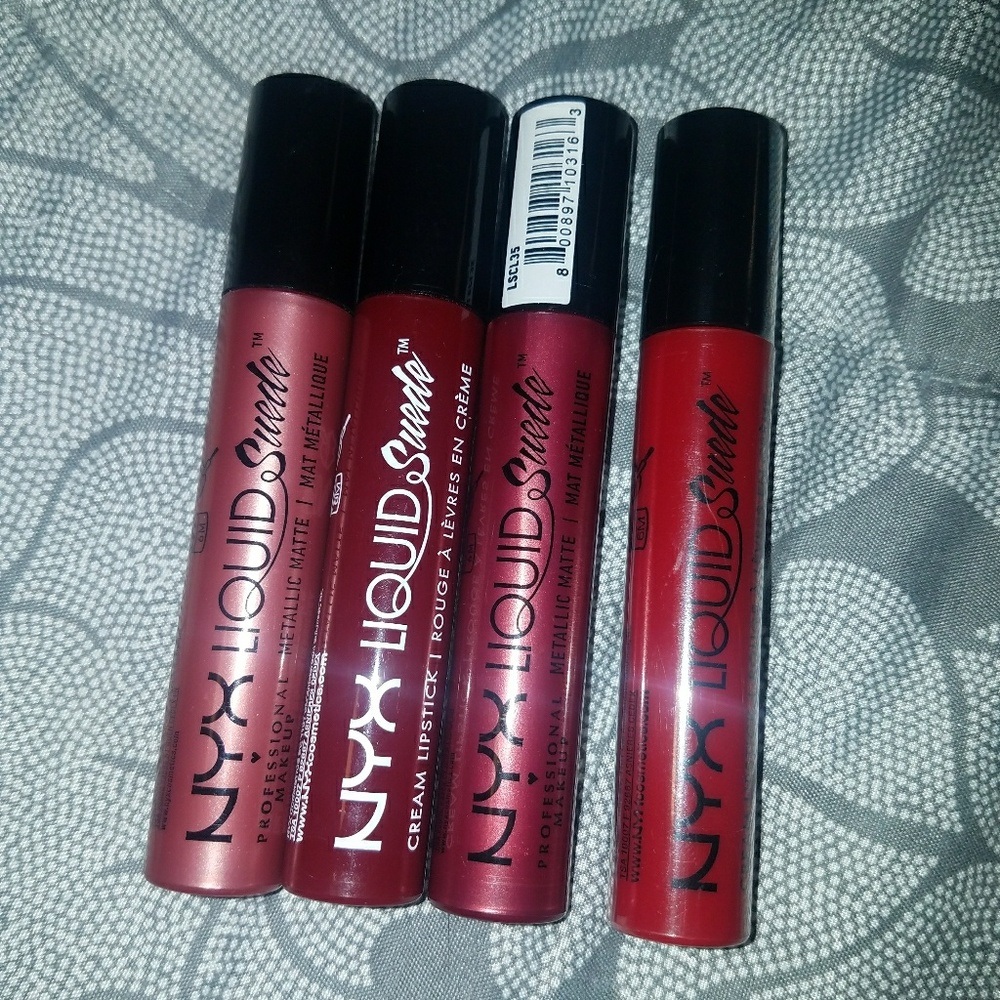 NYX Liquid Suede