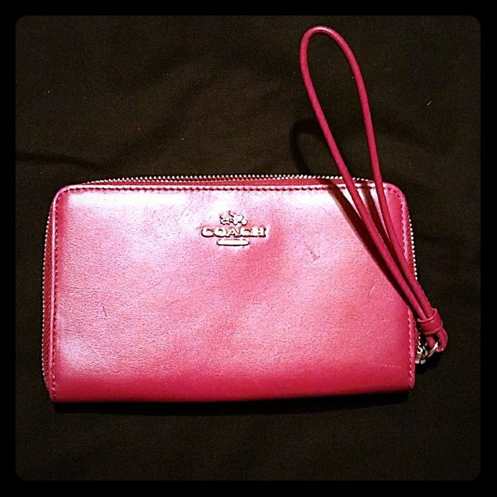 Coach wallet