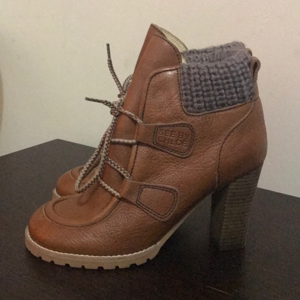 Woman See by Chloe Booties