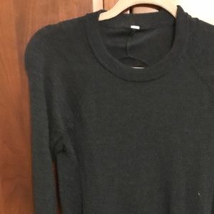 Lululemon Navy sweater