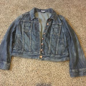 Express jean jacket