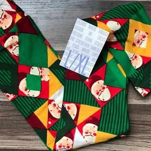 Kids Lularoe Holiday leggings L/XL