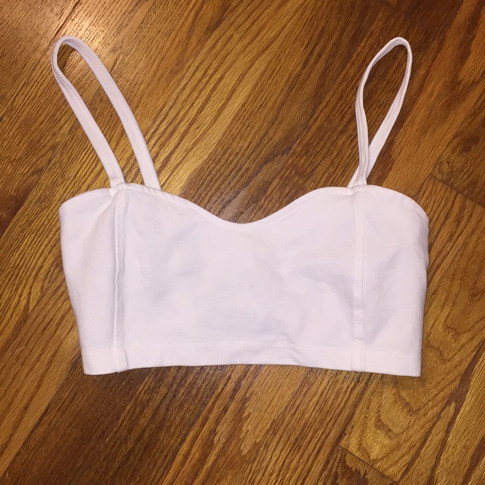 Brandy Melville bandeau/crop